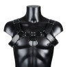 BDSMaster Harnais Simili Harnis Noir